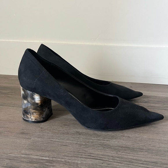 Zara marble design block heel - Picture 3 of 5